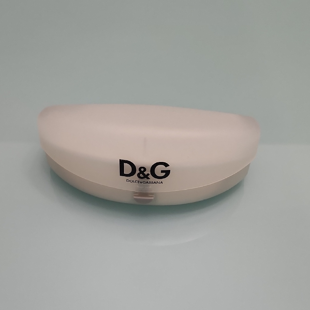 Empty Dolce & Gabbana Eyeglass Case